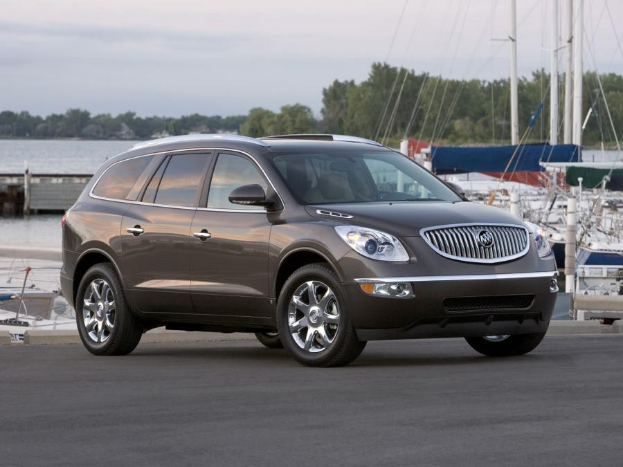  Buick Enclave CXL 2008 года  (фото 76 из 83)